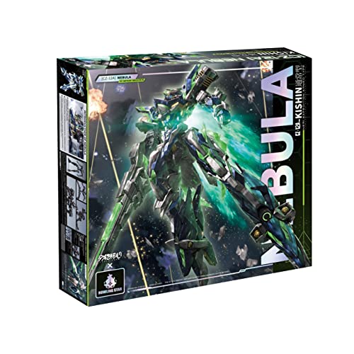 HOWLING STAR "CROSS CORE" CZ-12A NEBULA PLASTIC MODEL KIT