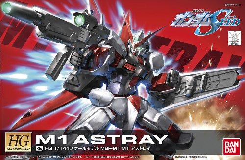 MBF-M1 Astray - 1/144 scale - HG Gundam SEED (R16) Kidou Senshi Gundam SEED - Bandai
