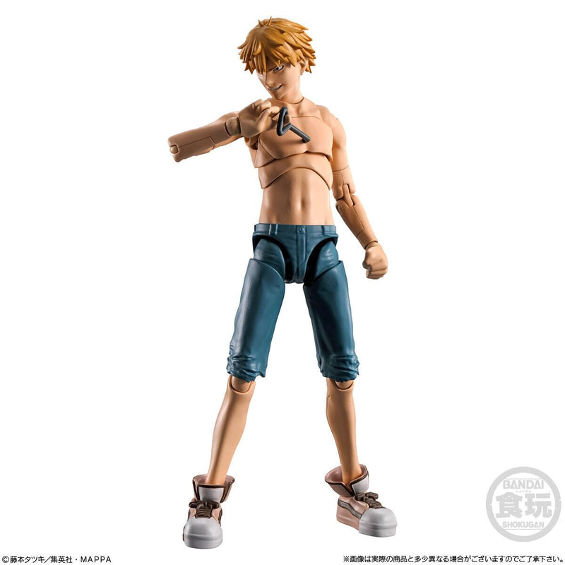 SMP Kit Makes Pose "Chainsaw Man"