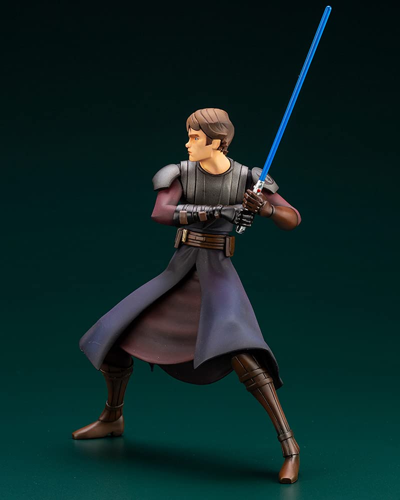"Star Wars: The Clone Wars" ARTFX+ Anakin Skywalker The Clone Wars Ver.