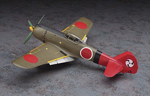 Nakajima Ki-84 Type 4 Fighter Hayate (Akuriru no Hitsugi version) - 1/48 scale - Creator Works, The Cockpit - Hasegawa