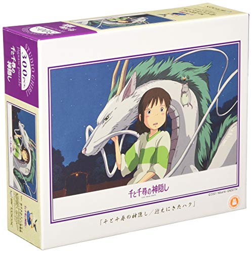 300 piece jigsaw puzzle "spirited away" Haku 26x38cm