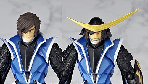 Date Masamune Revolmini (rm-004) Revoltech Sengoku Basara - Kaiyodo