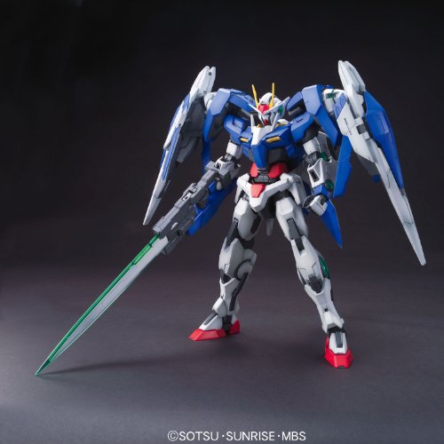 GN-0000 + GNR-010 00 Raiser GN-0000 00 Gundam GN-0000RE + GNR-010