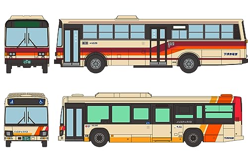 The Bus Collection Shimotsui Dentetsu Bus 2 Car Set