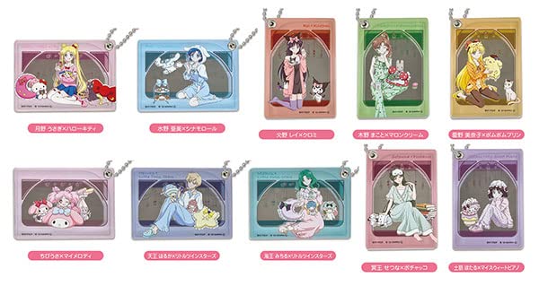 Slide Mirror "Pretty Guardian Sailor Moon" Series x Sanrio Characters