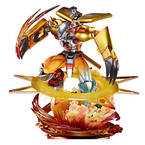 "Digimon Adventure" Large Statue Series WARGREYMON