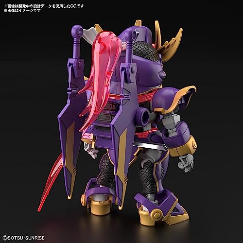 SD Gundam Cross Silhouette "Gundam Build Metaverse" F-Kunoichi Kai