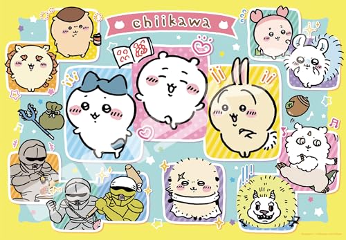 "Chiikawa" Jigsaw Puzzle 1000 Piece 1000T-377 Chiikawa and His Friends