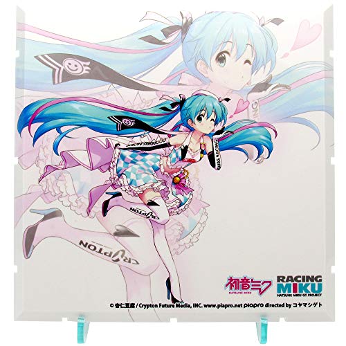 Dioramansion 150 Racing Miku 2019 Ver. Pit Option Panel Key Visual 02