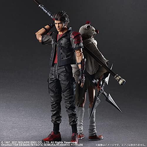 "Final Fantasy VII Remake Intergrade" Play Arts Kai Sonon Kusakabe