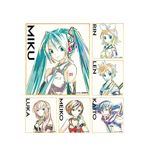 Piapro Characters Trading Ani-Art Mini Shikishi
