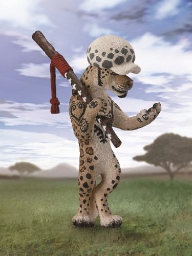 One Piece, Figuarts ZERO, Special Trafalgar low as snow leopard