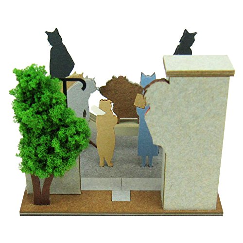 "The Cat Returns" Miniatuart Kit Studio Ghibli Mini (MP07-62)