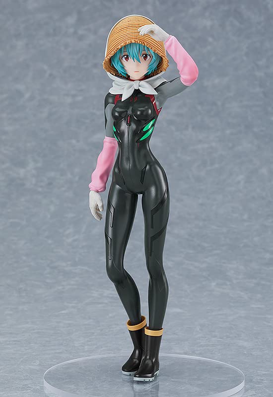 POP UP PARADE "Rebuild of Evangelion" Ayanami Rei (Tentative Name) Farming Ver.