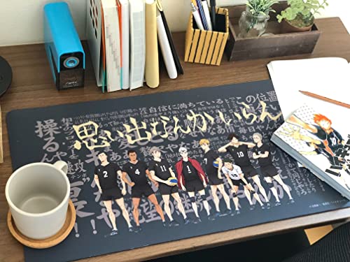 "Haikyu!! To The Top" Desk Mat Collection Inarizaki High School