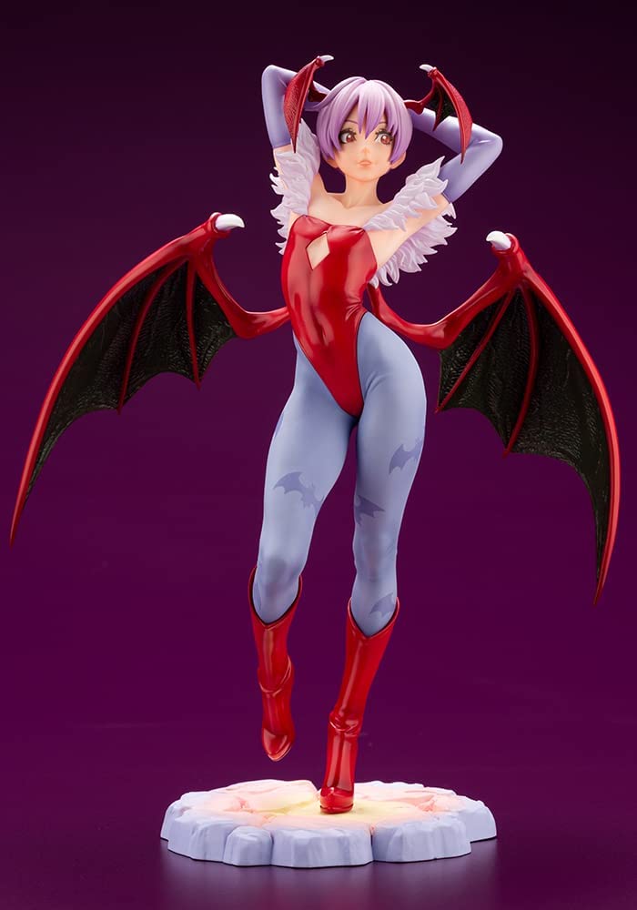 "Darkstalkers" 1/7 Scale Figure Lilith Bishoujo Statue
