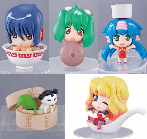 Macross Frontier Petit Chara Land - We are open! Nyan-Nyan Restaurant - MegaHouse
