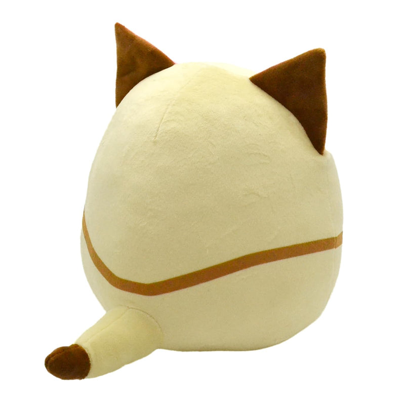 "Monster Hunter" Fuwa Tama Plush Felyne