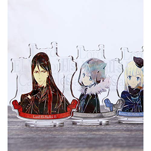 "The Case Files of Lord El-Melloi II -Rail Zeppelin Grace Note-" Trading Ani-Art Acrylic Stand