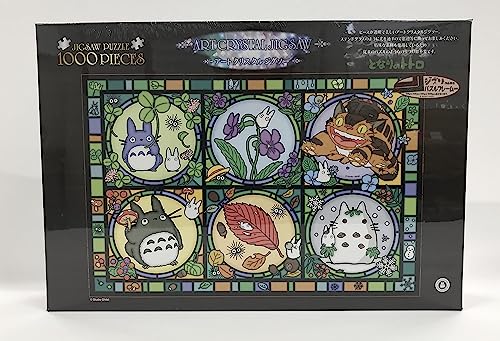 Art Crystal Jigsaw "My Neighbor Totoro" Totoro's seasonal letter 1000 pieces 1000 pieces AC012