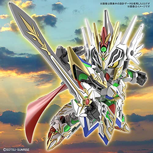 "SD Gundam World Heroes" Night Strike Gundam