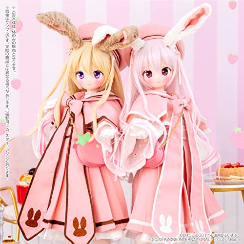 s*t*j x Iris Collect Petit Urara -Fluffy Strawberry Bunny- Strawberry Chocolate Ver.