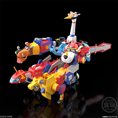 SMP [SHOKUGAN MODELING PROJECT] Tatsunoko Production 60th Anniversary Tatsunoko Gattai Time Bokan Robo
