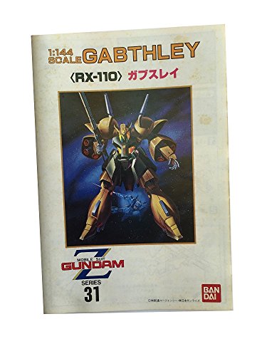 RX-110 Gabthley - 1/144 Échelle - Kidou Senshi z Gundam - Bandai