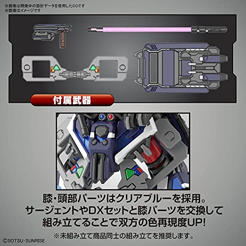 "SD Gundam World Heroes" Verde Buster Member