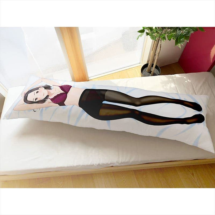 "Ganbare Doukichan" Original Illustration Dakimakura Cover Senpai-san Smooth