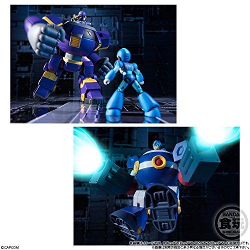 Set Bandai Shokugan Rockman X3 - Bandai