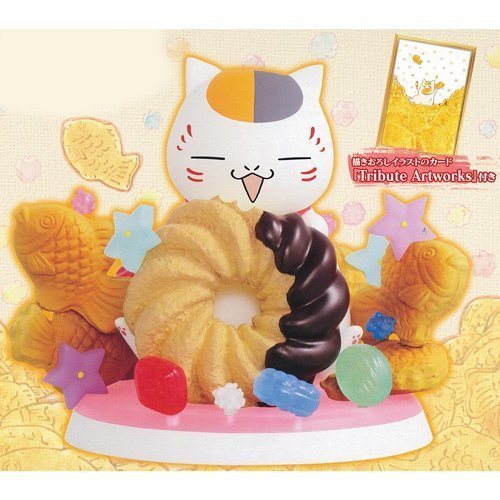 Madara (Nyanko-sensei) Ichiban Kuji Natsume Yuujinchou Tribute Gallery ~Manpuku Emaki Natsume Yuujinchou - Banpresto