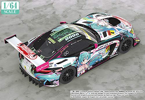 Hatsune Miku GT Project 1/64 GOOD SMILE Hatsune Miku AMG 2019 SUPER GT Ver.