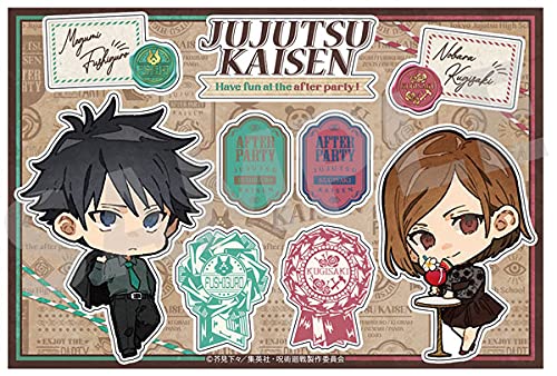 Jujutsu Kaisen Sticker Fushiguro & Kugisaki After Party Ver.