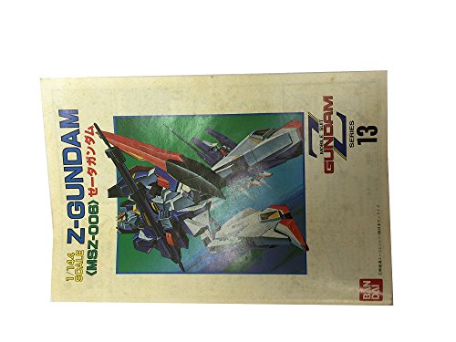 MSZ-006 Zeta Gundam - 1/144 Échelle - Kidou Senshi Z Gundam - Bandai