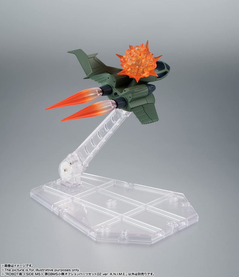 "Mobile Suit Gundam The 08th MS Team" Robot Spirits Side MS 08th MS Squadron Optional Parts Set 02 Ver. A.N.I.M.E.