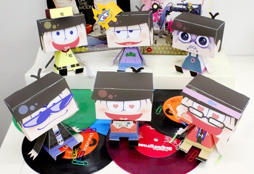 ESP nyanko Matsuno ichimatsu graphig (# 409), osomatsu San cospa