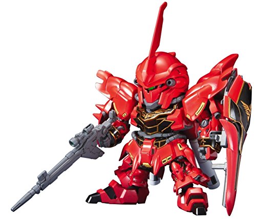 MSN - 06s sinanju SD Gundam BB Senshi (# 365) Kidou Senshi Gundam UC - bendai