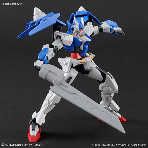 Spinning Blaster - 1/144 scale - HGBC Gundam Build Divers - Bandai