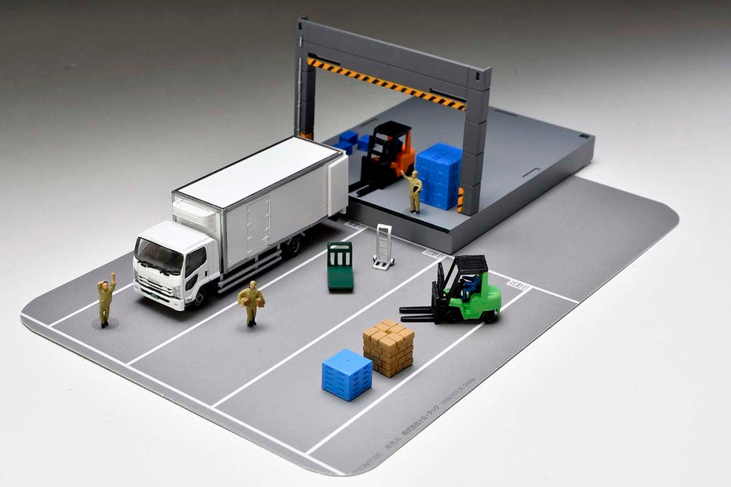The Truck Collection Logistics Field Track Set A