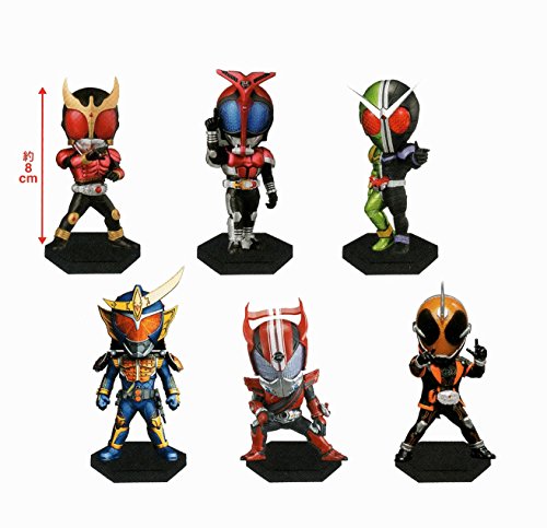 Kamen Rider Serie World Collectable Figure -Special Assort Vol.3- Kamen Rider Gaim - Banpresto
