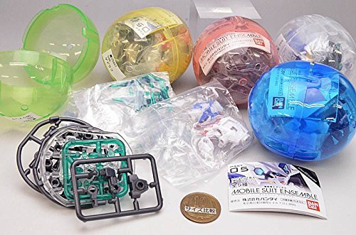 MS Weapon Set Kidou Senshi Gundam Mobile Suit Ensemble (5) - Bandai