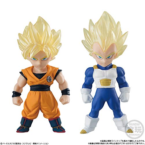 LEGEND OF GOKU&VEGETA Set Bandai Shokugan Dragon Ball Super - Bandai