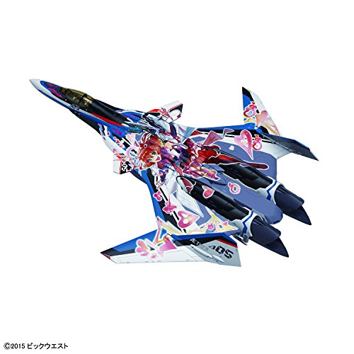 VF - 31j Kai Siegfried, (Hayate Immelman Custom decultural version) - 1 / 72 Scale - Macro delta - bandi