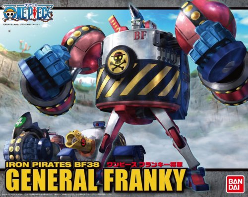 Franky Shogun Meilleure collection Mecha One Piece - Bandai