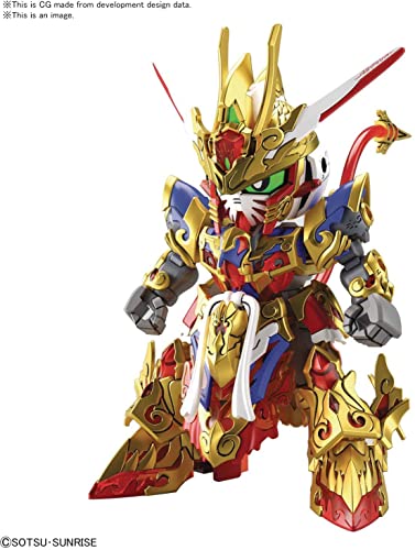 SD Gundam World Heroes Wukong Impulse Gundam
