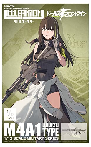 LittleArmory LADF21 "Dolls' Frontline" M4A1 Type