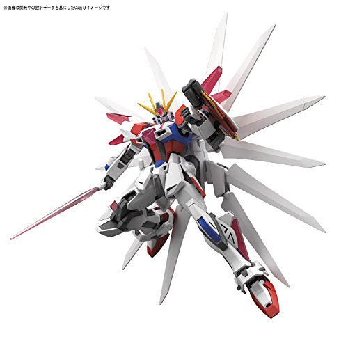 Build Strike Galaxy Cosmos-1/144 escala-HGBF Gundam build Fighters: Battlogue-Bandai