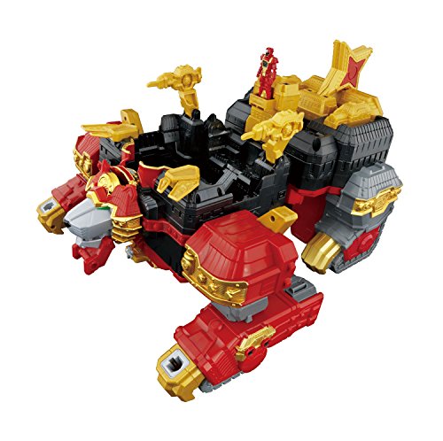 (Shuriken Gattai DX version) Shuriken Sentai Ninninger - Bandai